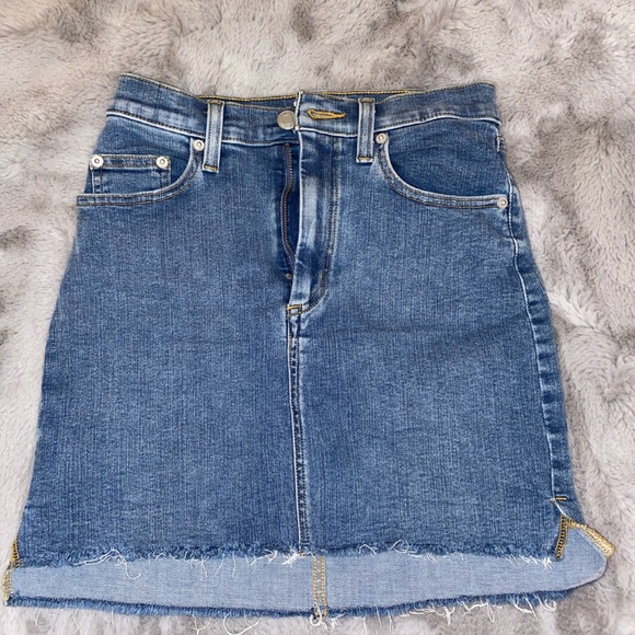 Aritzia Jeans and Jean Skirt - Picture 3 of 3